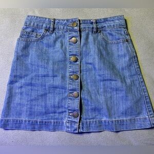 Forever 21 Denim Skirt